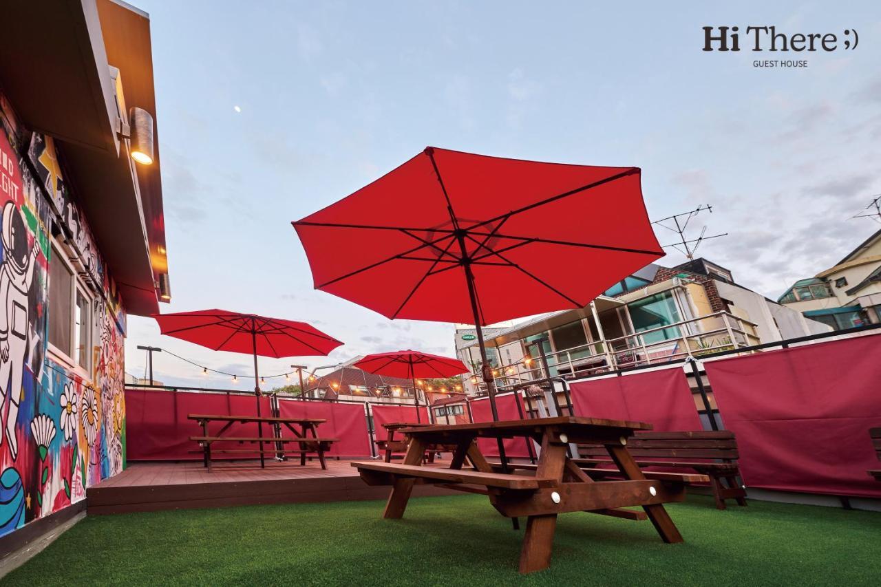 Hithere Guesthouse Seoul Ngoại thất bức ảnh