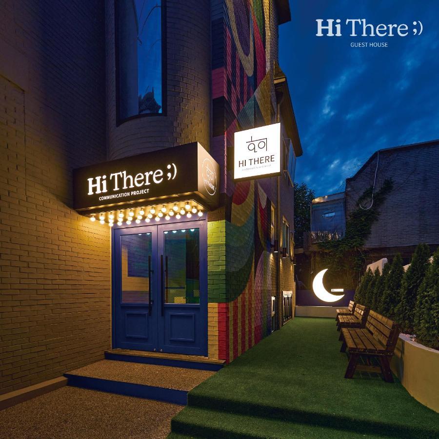 Hithere Guesthouse Seoul Ngoại thất bức ảnh