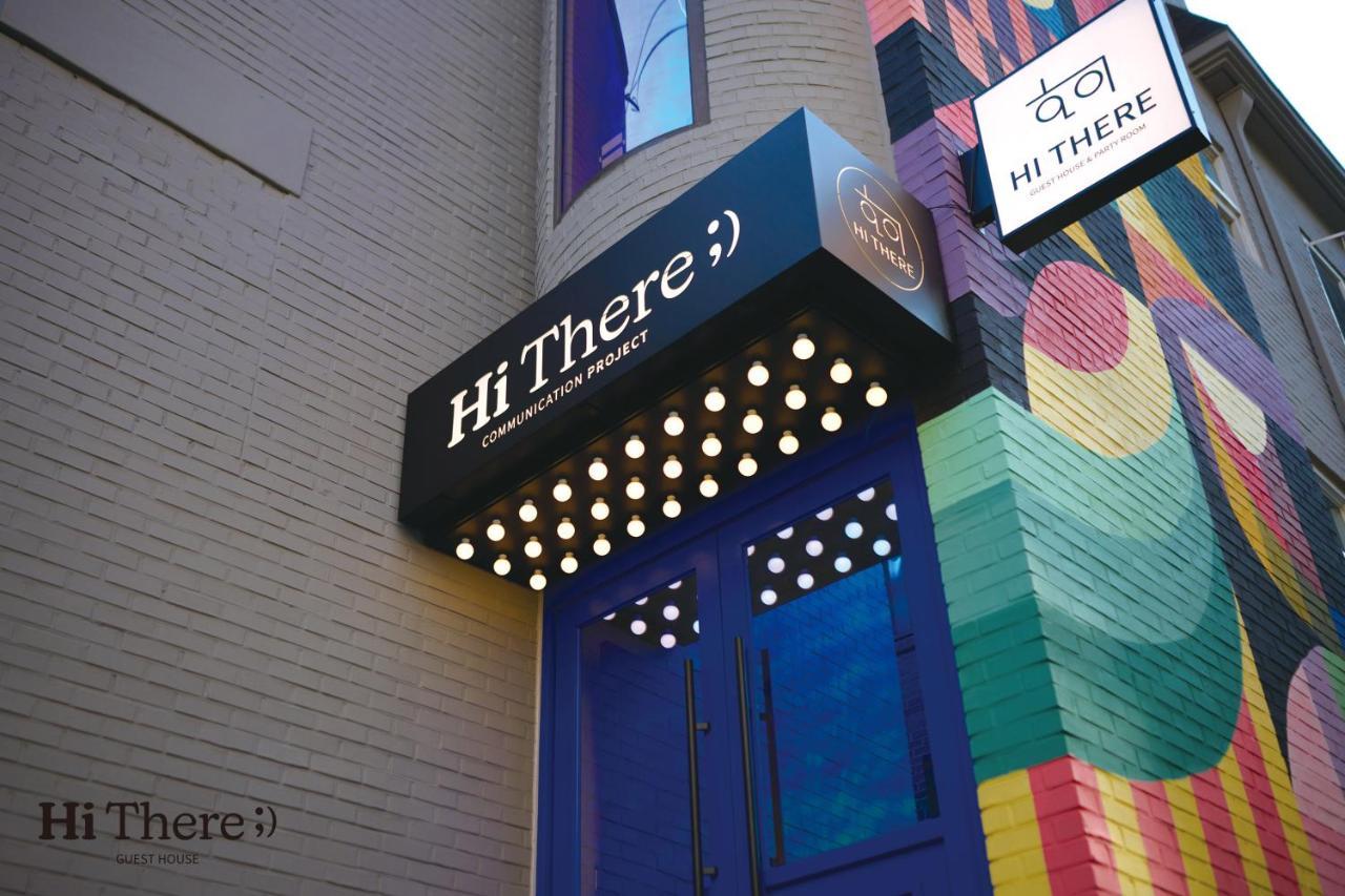 Hithere Guesthouse Seoul Ngoại thất bức ảnh