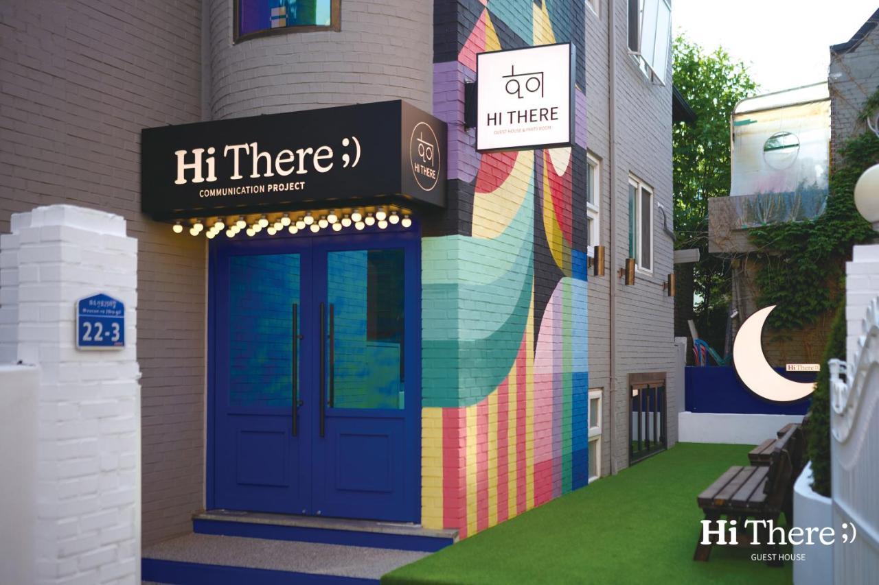 Hithere Guesthouse Seoul Ngoại thất bức ảnh