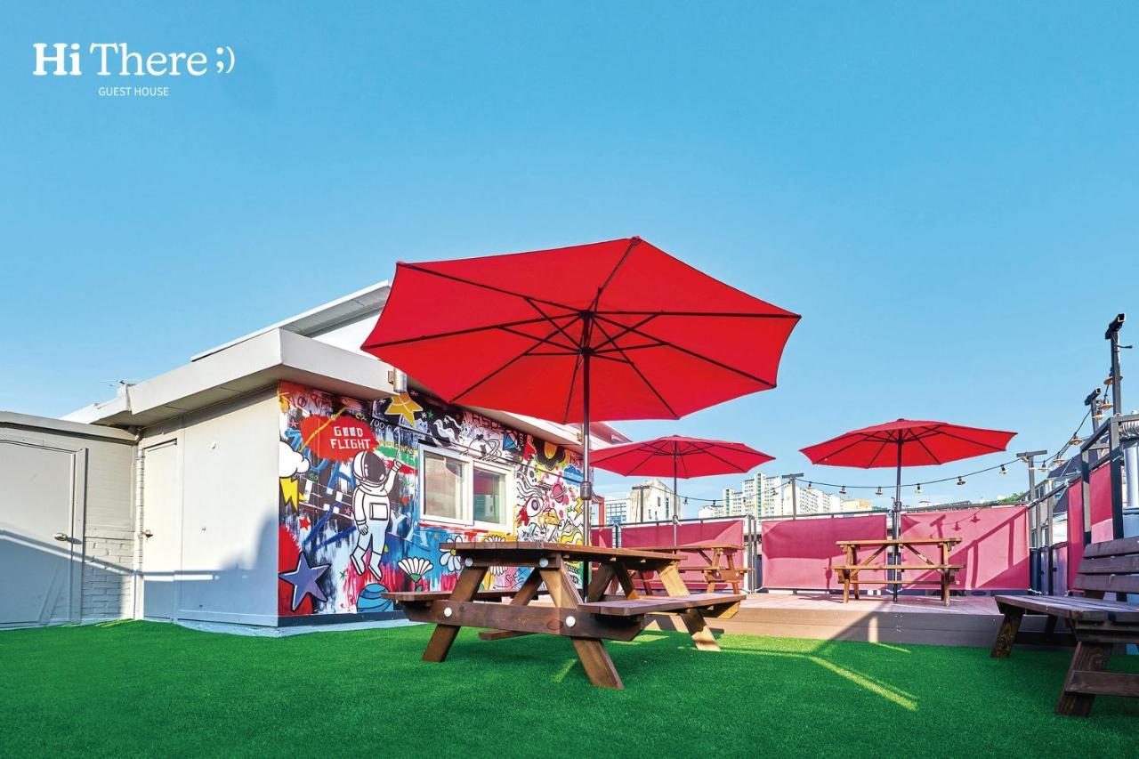 Hithere Guesthouse Seoul Ngoại thất bức ảnh