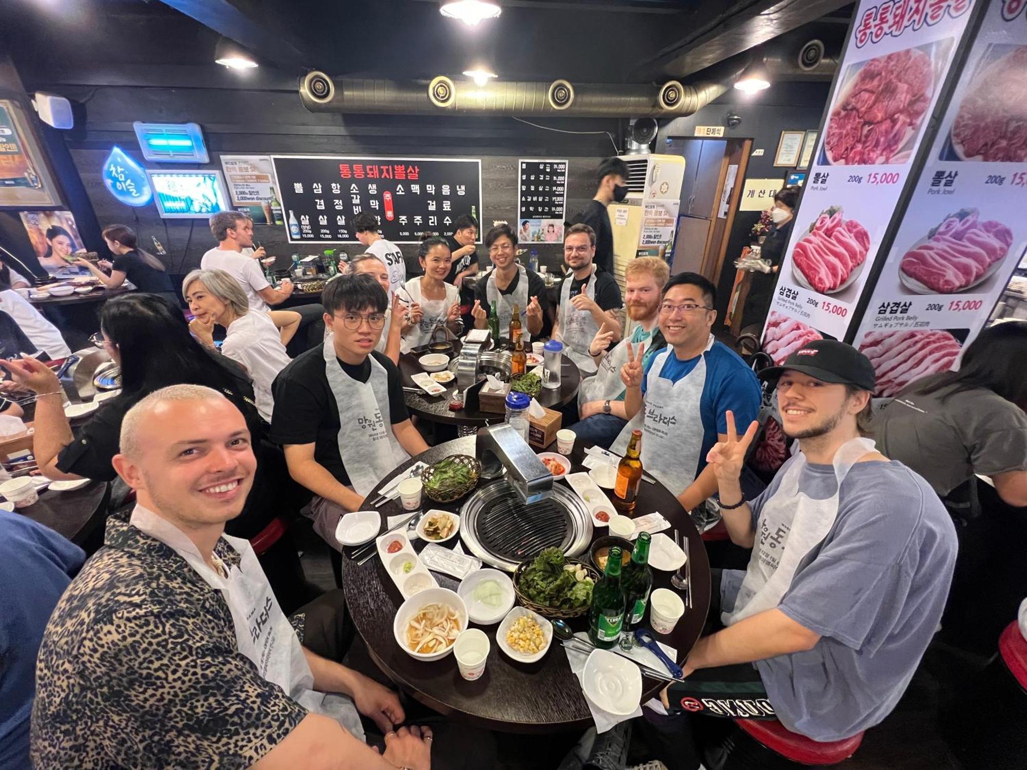 Hithere Guesthouse Seoul Ngoại thất bức ảnh