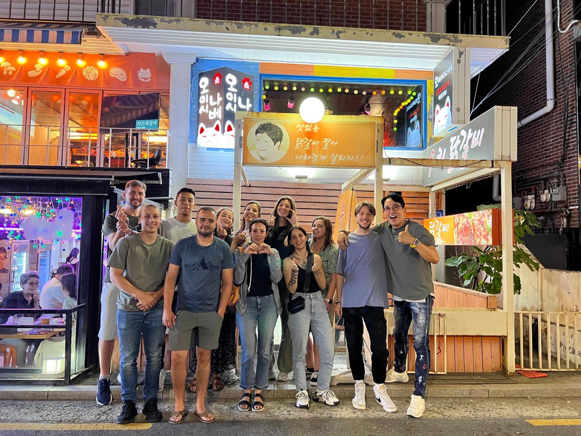 Hithere Guesthouse Seoul Ngoại thất bức ảnh